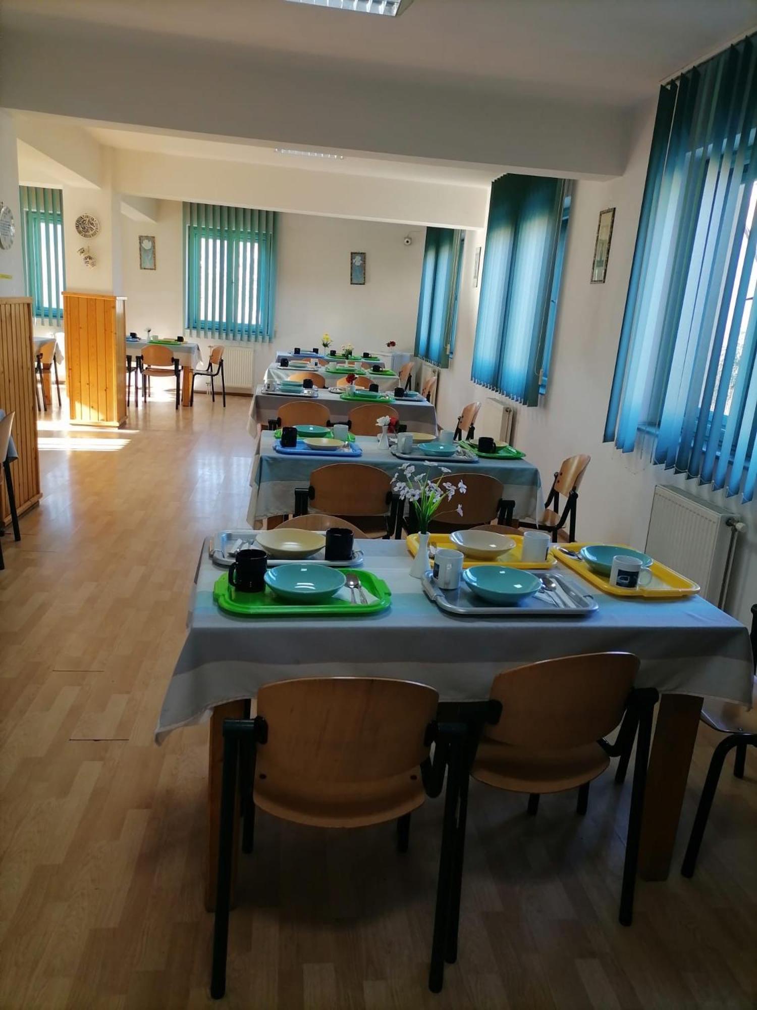 Auberge de jeunesse Centrul Gaudeamus à Sighişoara Extérieur photo