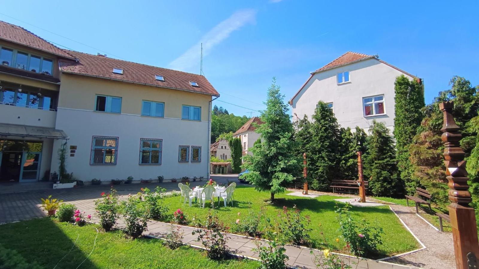 Auberge de jeunesse Centrul Gaudeamus à Sighişoara Extérieur photo