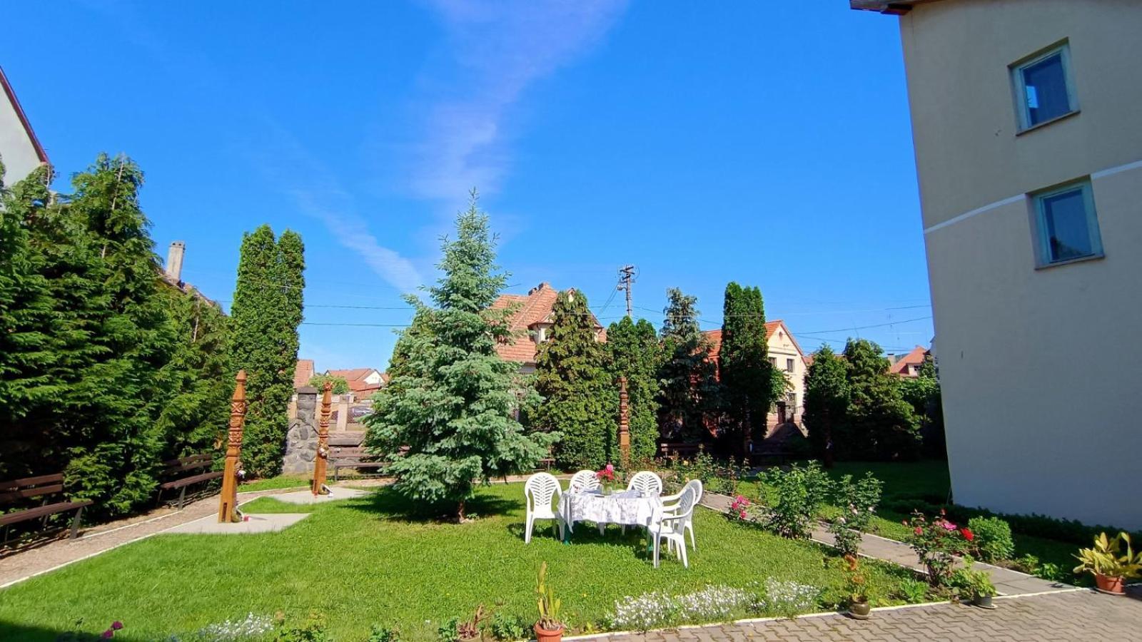 Auberge de jeunesse Centrul Gaudeamus à Sighişoara Extérieur photo